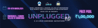 UnPlugged 1.0 Hardware Hackathon Poster